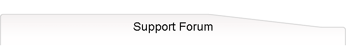 Support Forum